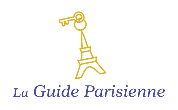 La Guide Parisienne – logo clé et tour Eiffel
